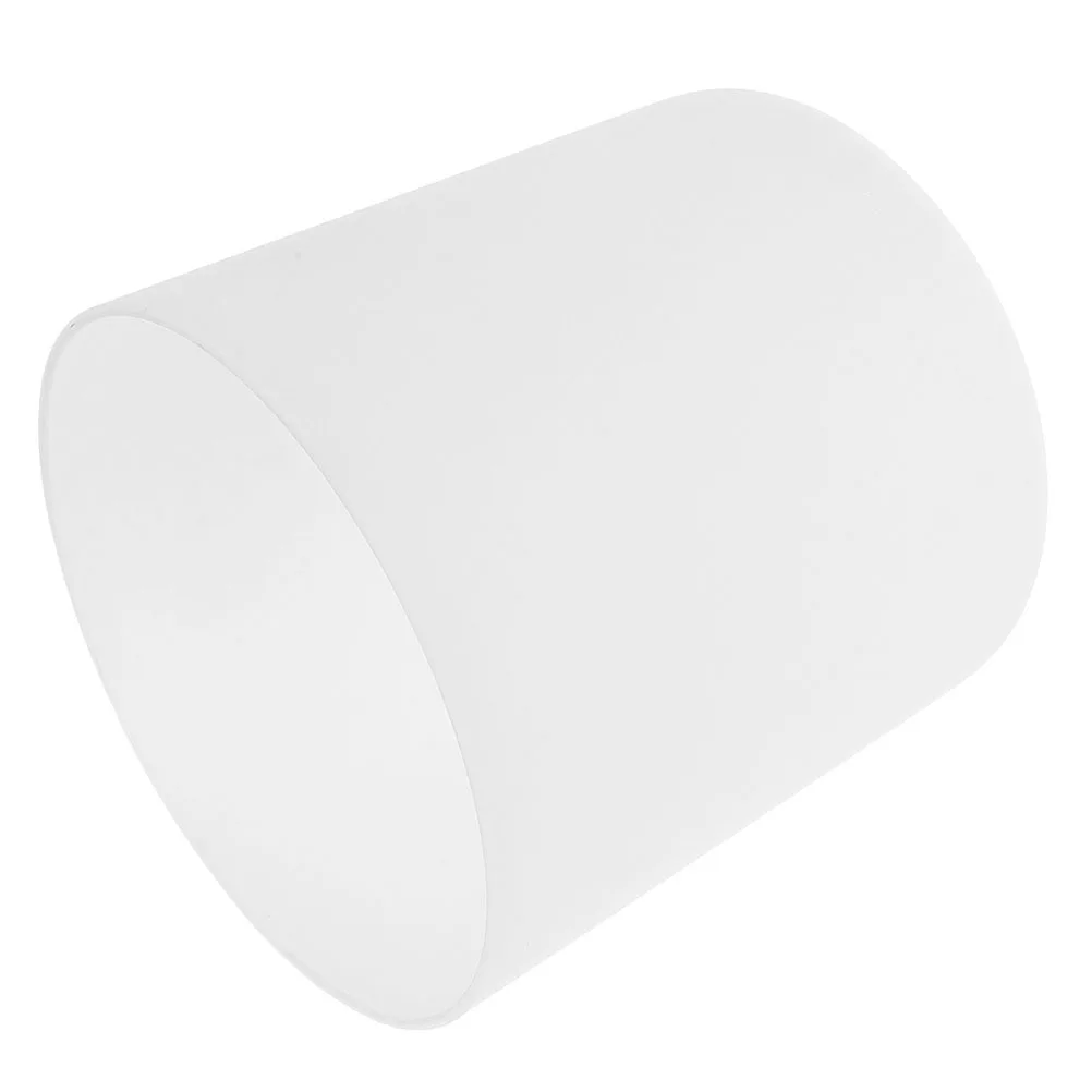 

Elegant Milky White Cylinder Glass Lampshade Replacement for E27 Ceiling Lights Home Glasses Lamp Shade Lamp Display Cover