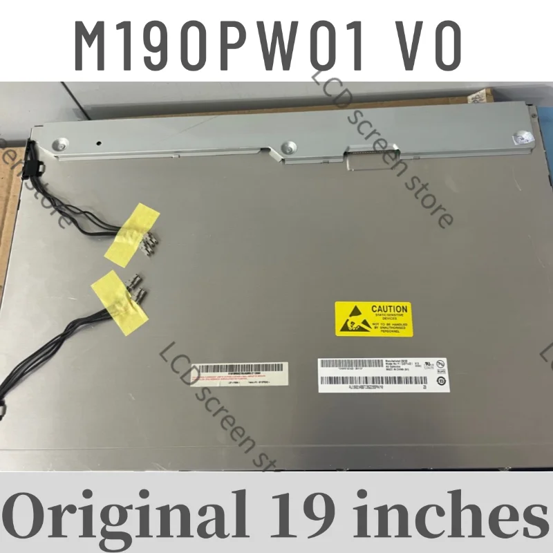

Оригинальная 19-дюймовая ЖК-панель M190PW01 V0, 100% протестирована и отправлена!