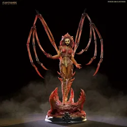 1/24 Scale Zerg Queen Resin Figure Assembled Model Kit Fantasy Hobby Miniature Toy Unassembled and Unpainted Free Shipping