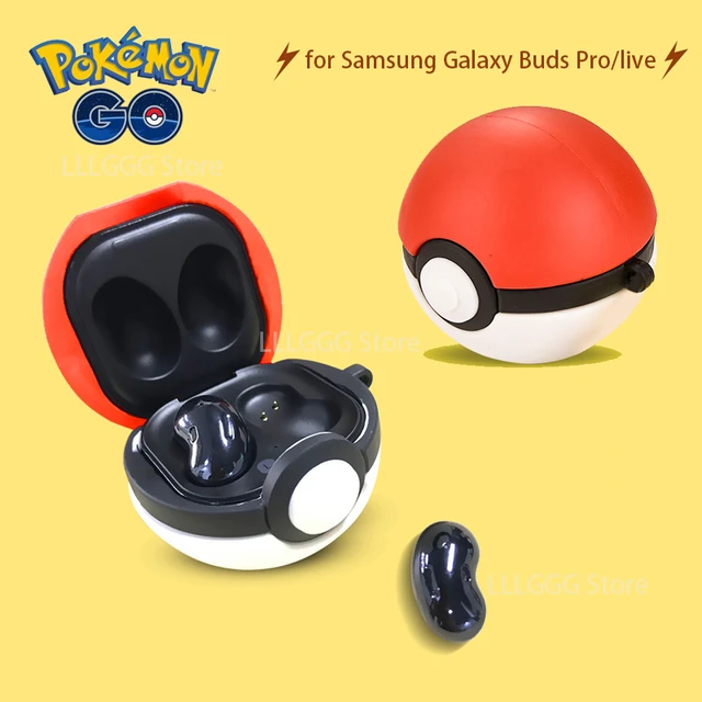 Pokemon Pikachu Samsung Galaxy Buds Pro/live Case Cartoon Anime  