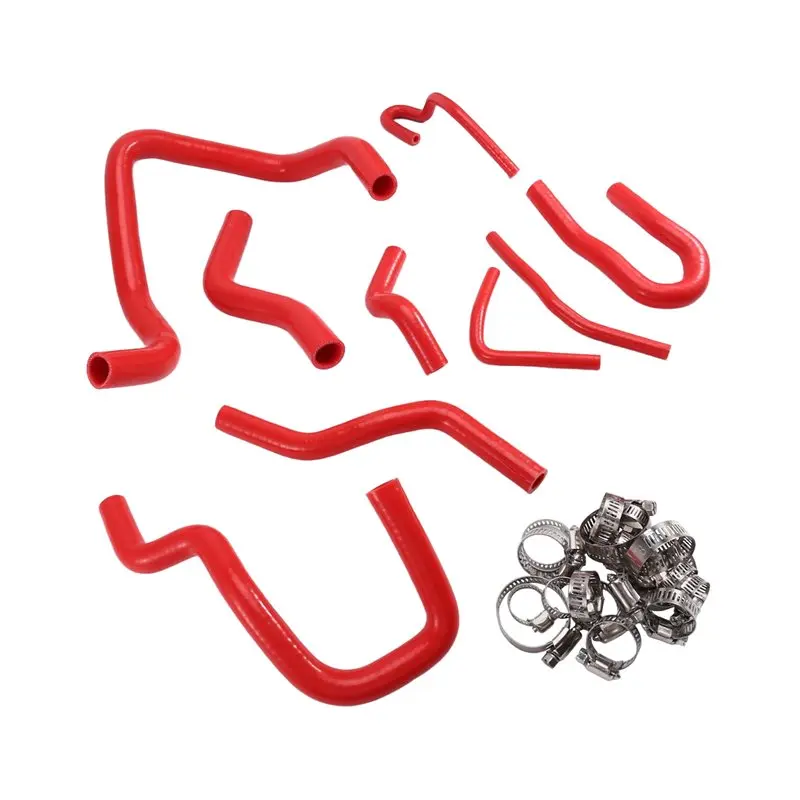 

AB16-Radiator Hose Replacement Kit Accessory For 1992-2000 Honda Civic D15 D16 SOHC EG/EK Car Parts