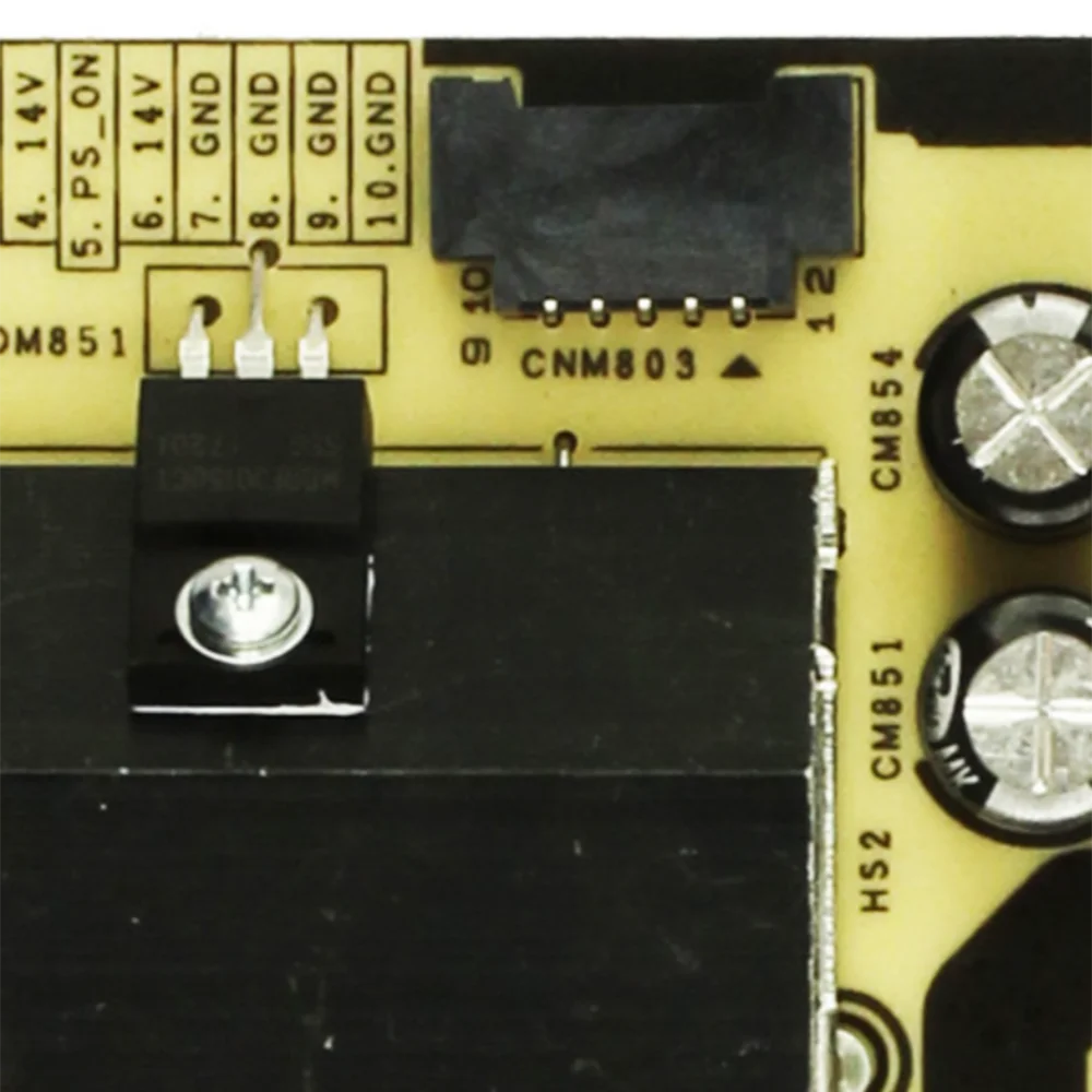 LS27H850QFNXZA, LU32H750UMNXZA, LU32H850UMNXZA, LS27H850QFNXGO, LS24H850QFNXZA, 전원 공급 보드, LED P8514_FSM BN44-00848A