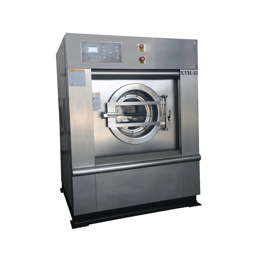 High Performance Industrial Washing Machine and Dryer