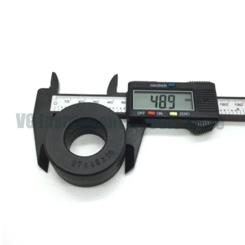 1 pcs Nanometer Amorphous 4620 High Conductivity Magnetic Ring 24x49x23mm Coil Inductance Transformer