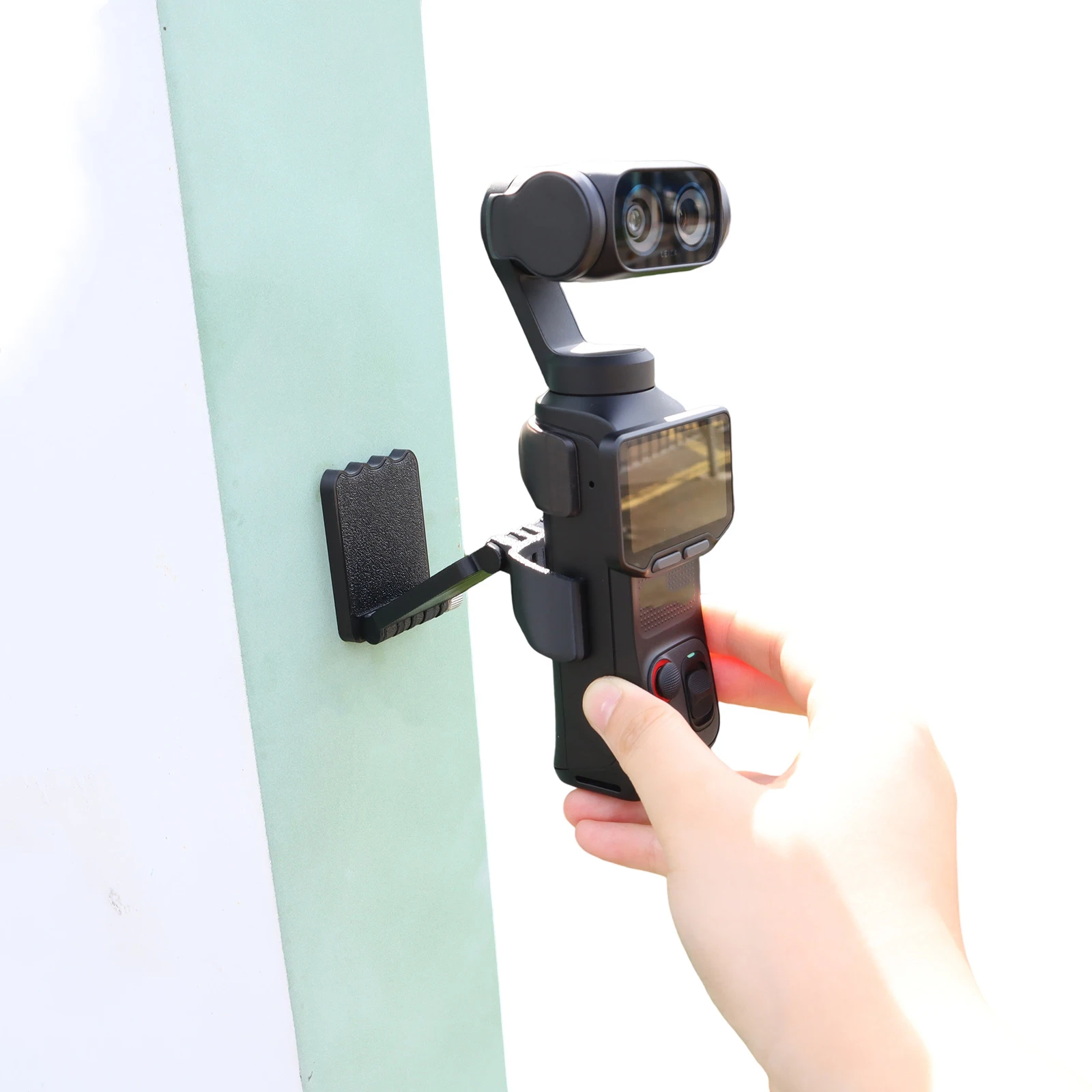 

Foldable Magnetic Camera Mount for Insta360 Luna Ultra