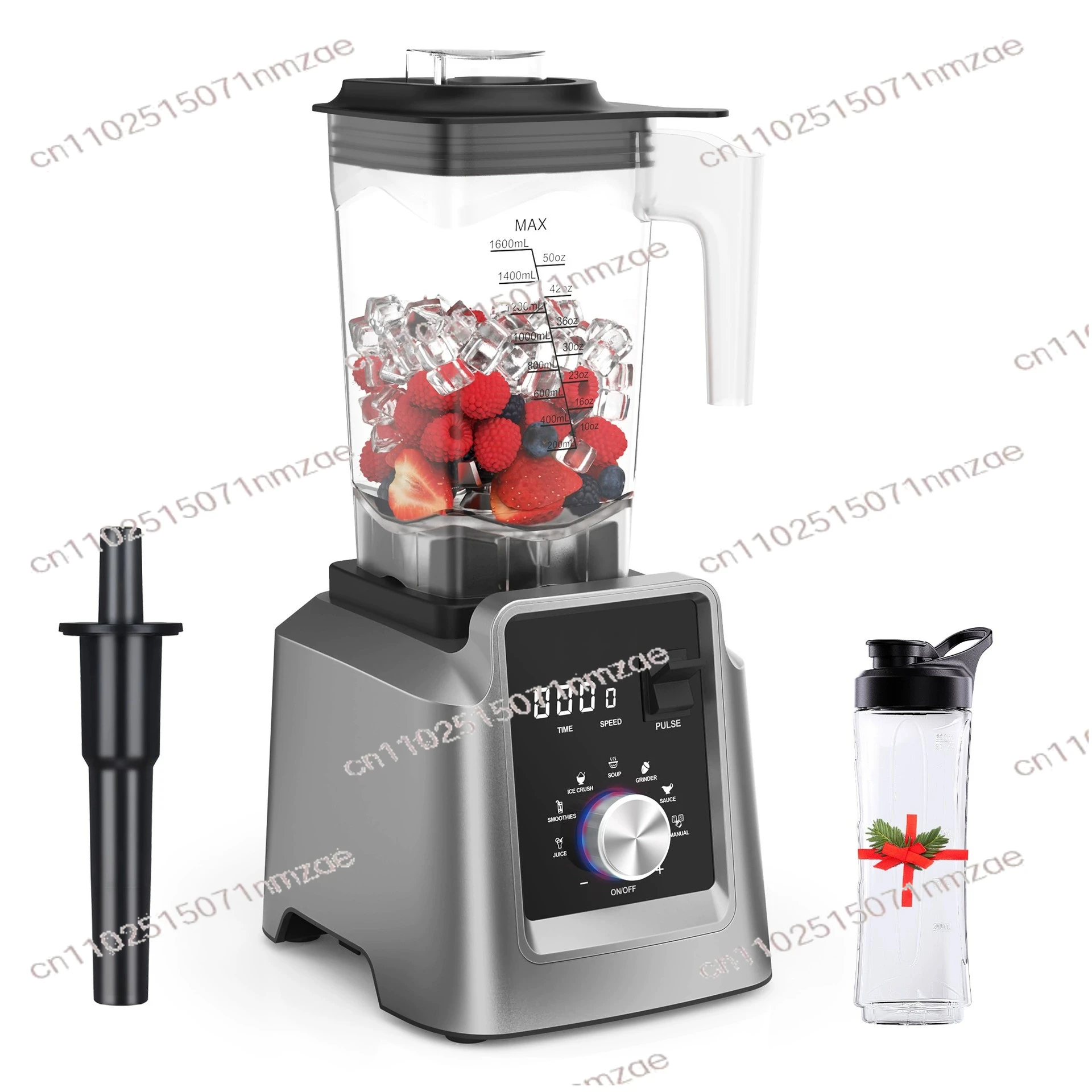 Intelligent Blender Automatic Timer Program Multifunctional Food Processor Breaking Wall Grinding Mixer