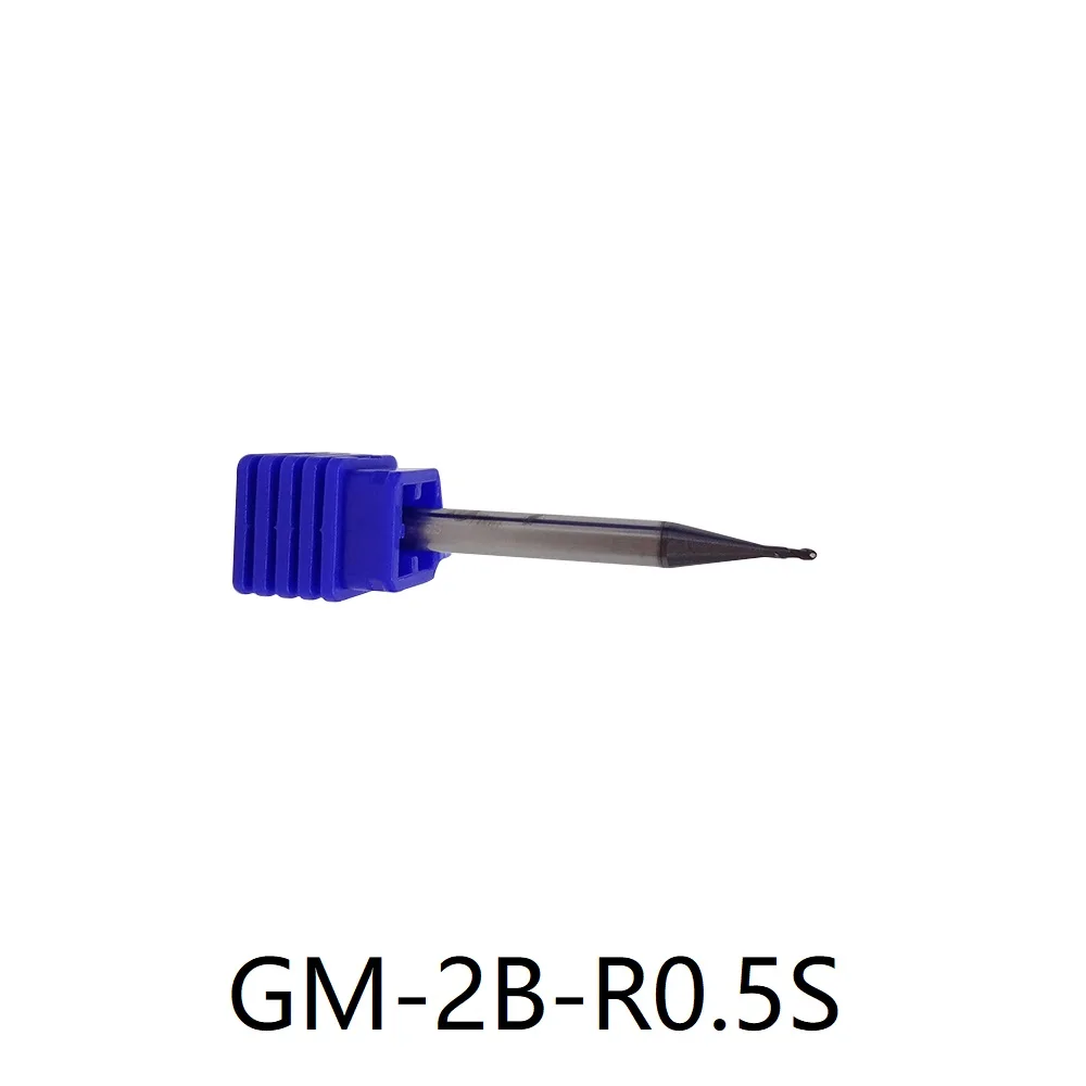 ZCC GM-2B-R0.5S GM-2B-R0.75S GM-2B-R1.0S GM-2B-R1.25S GM-2B-R1.5S GM-2B-R2.0S Solid carbide milling GM series Semi-finishing