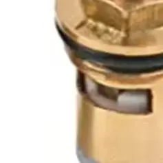 

Комплект для восстановления смесителя 2X Tap Reviver: сменные головки 1/2 дюйма, ручка-регулятор, медные клапаны, резьбовые соединения для раковины, горячая и холодная вода, NE