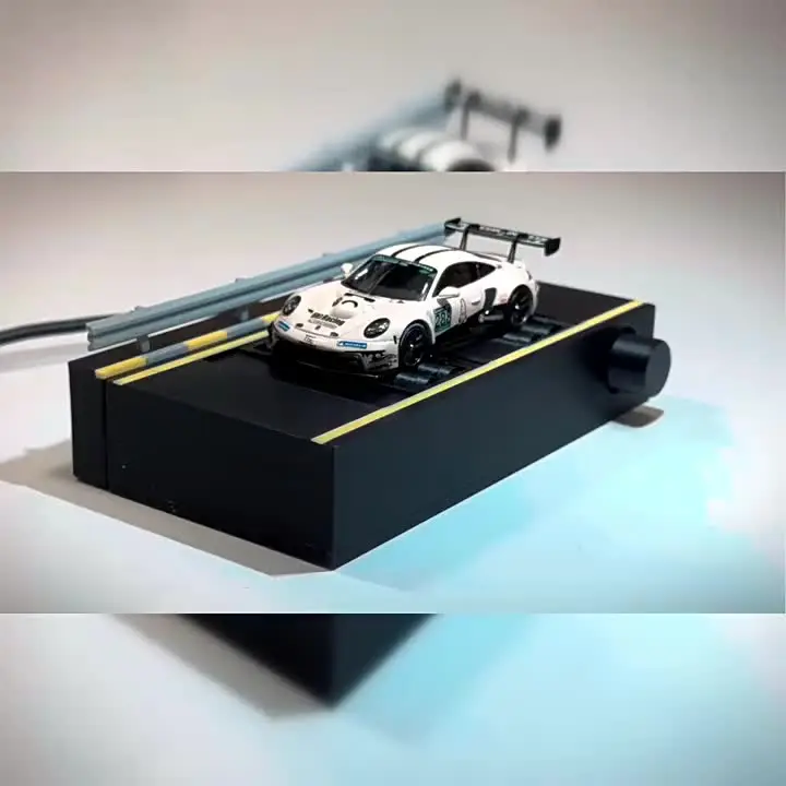 1 個 1/64 スケール車モデル用ダイナモメーター Type-C