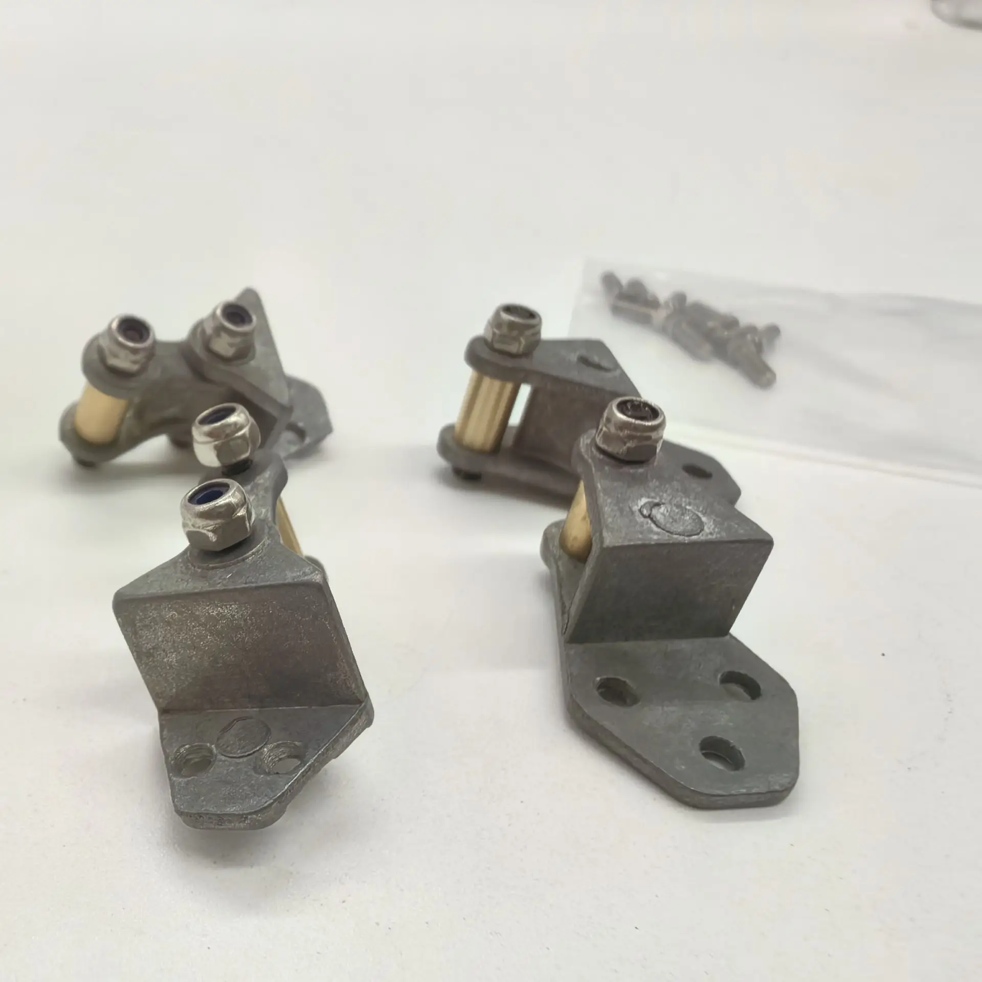 

Scaleclub 1/14 For Tamiya Tractor Truck Mud Truck DIY Front Suspension Hanging Bracket Steel Plate Bracket