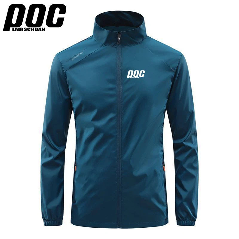 

LairschDan POC Protection Ultrathin Sunscreen Clothing Cycling Jacket Unisex Bicycle Sun Protection Coats MTB Long Sleeved Top