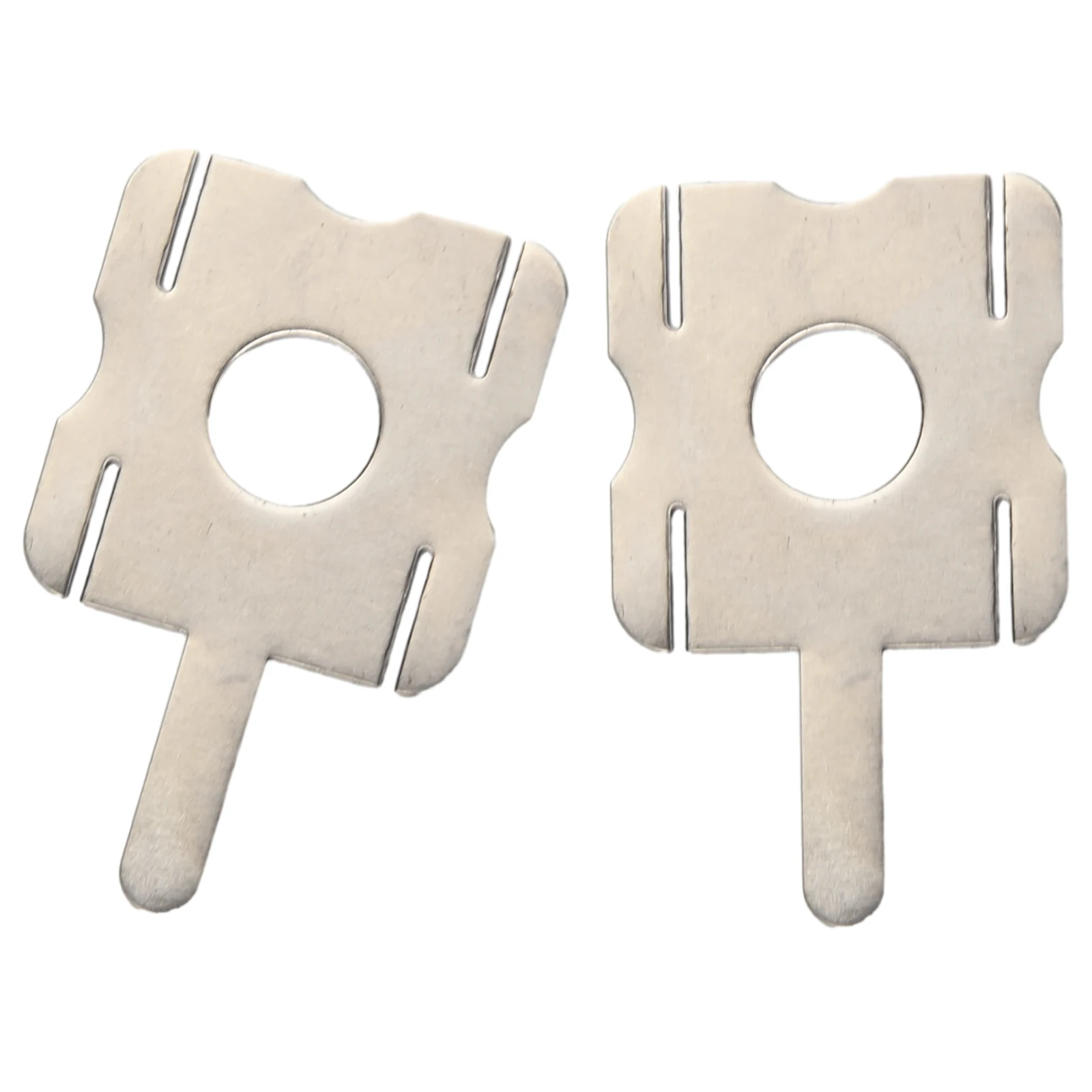 10pcs Nickel Sheets Ductility Good Gloss Lithium No Peeling Pack Plated Replacement Soldering Tools Spot Steel