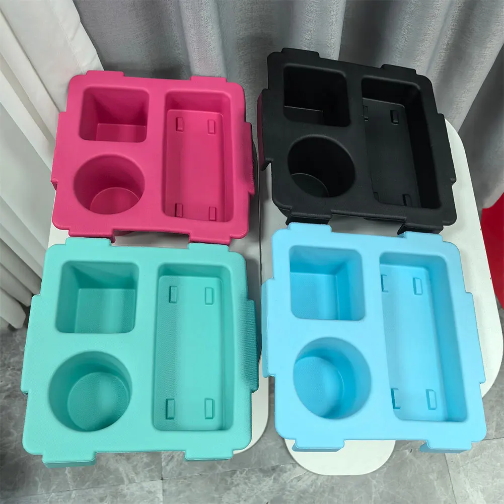 Multifunctional Tray,Top Cup Holder Tray,Bag Accessory,Accessory Cover,Storage Lid Cup Holder,Essential For Beach Day