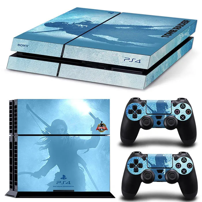 Pegatinas de piel con tema de juegos para consolas y controladores - Calcomanías artísticas de PVC con diseño de ventilación, extraíbles sin residuos