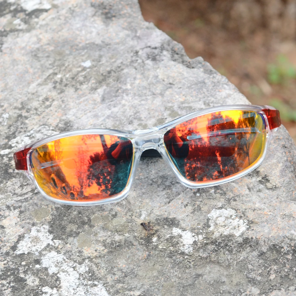 AOFLY Fashion Unisex Vintage Fishing Cycling Sports Sunglasses Men Running Mountaineering Sport Male Sun Glasses Women UV400