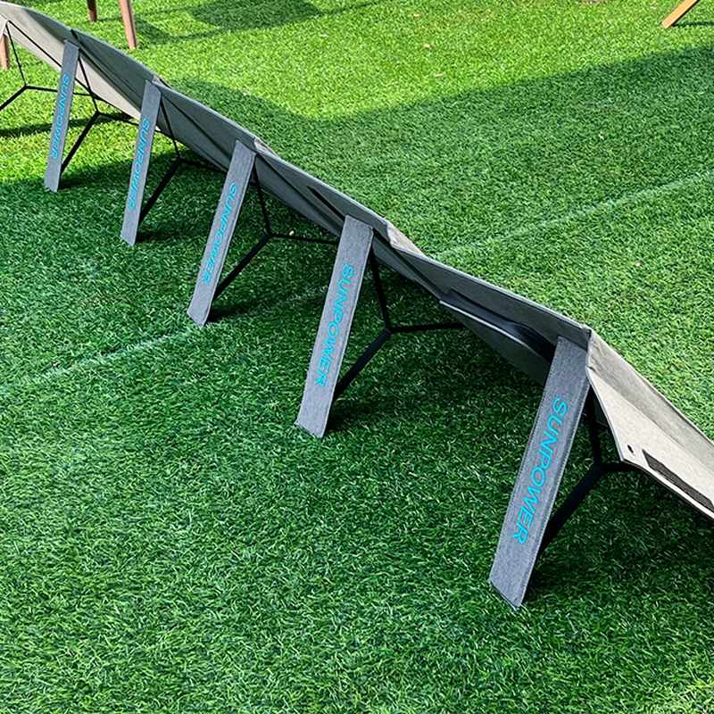 240W 250W Outdoor Flexible Solar Panel, Waterproof Module RV Boat Tent Off Grid Power Generation