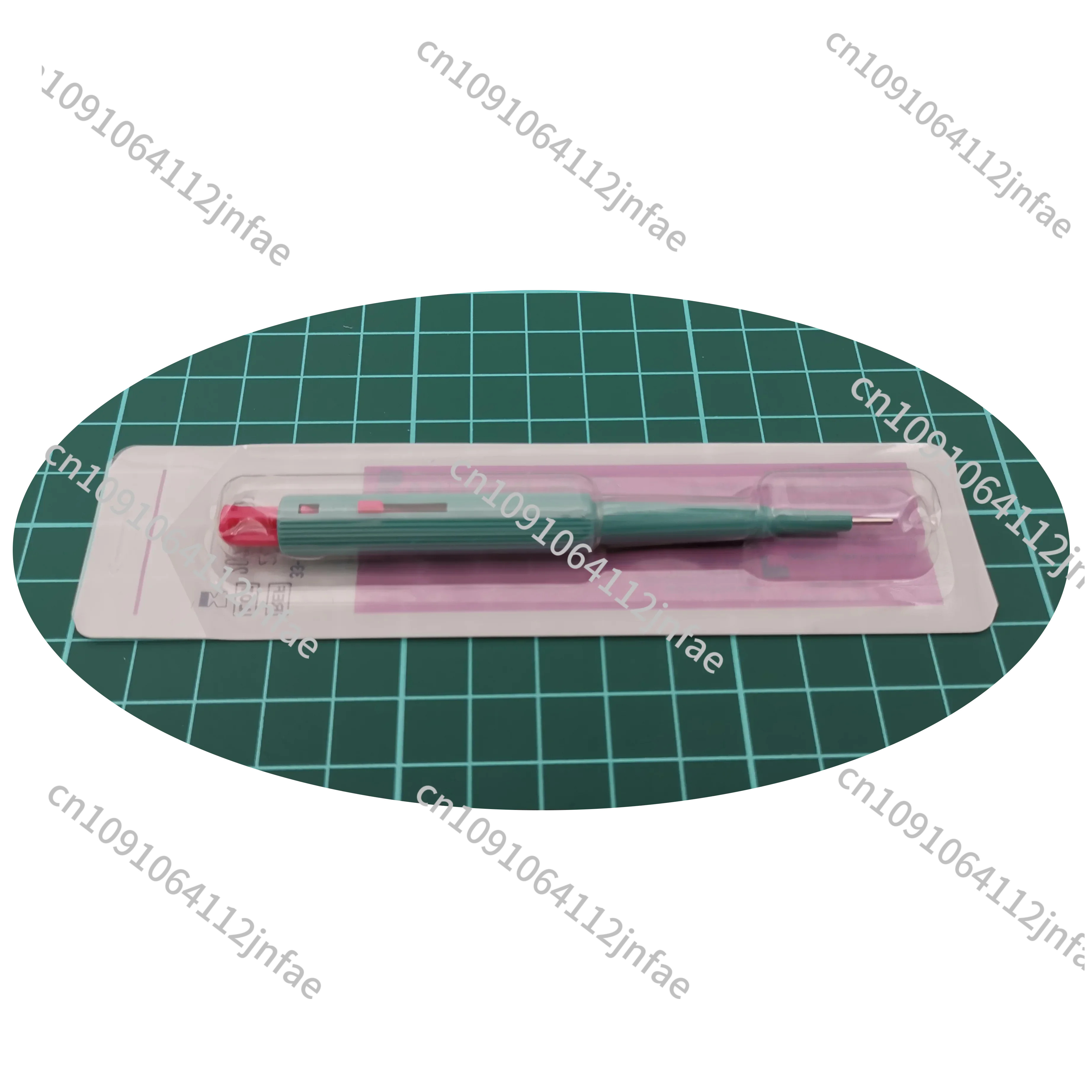 ملحقات مستهلكات معالجة رقاقة Microfluidic PDMS Chip Punch Miltex المستوردة #1