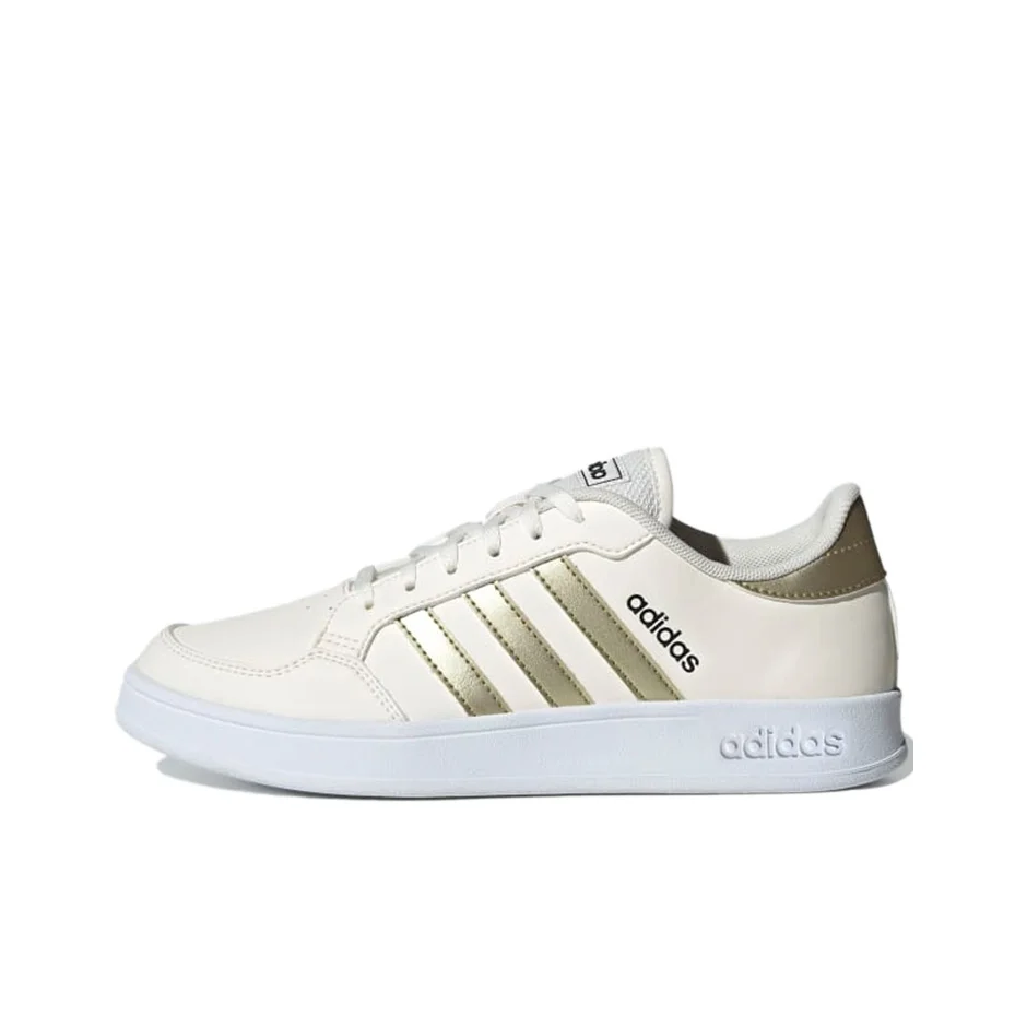 Adidas Neo Breaknet Leather Casual Abrasion Resistant Lightweight Wear resistant And Lightweight Low top GY5912