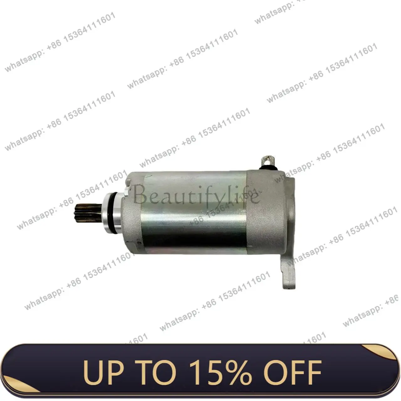 FG 1C6-H1800-00 Start Motor Motor TW125 TW200