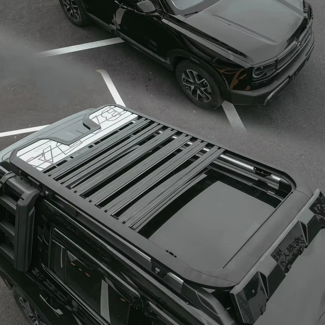 

For BAIC BJ40 Auto Parts Body Kit High-quality and High-load-bearing Capacity Aluminum Alloy Roof Rackcustomcustom