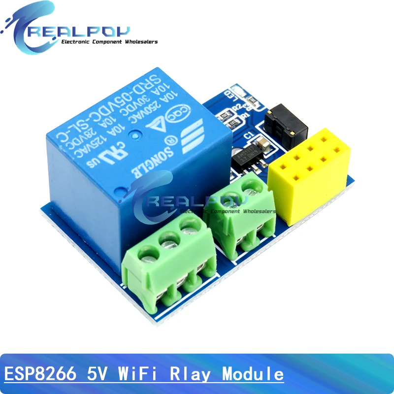 ESP8266 ESP-01S 5V WiFi Relay Module Things Smart Home Remote Control Switch For Phone ESP-01 ESP01 ESP01S Wireless WIFI Module