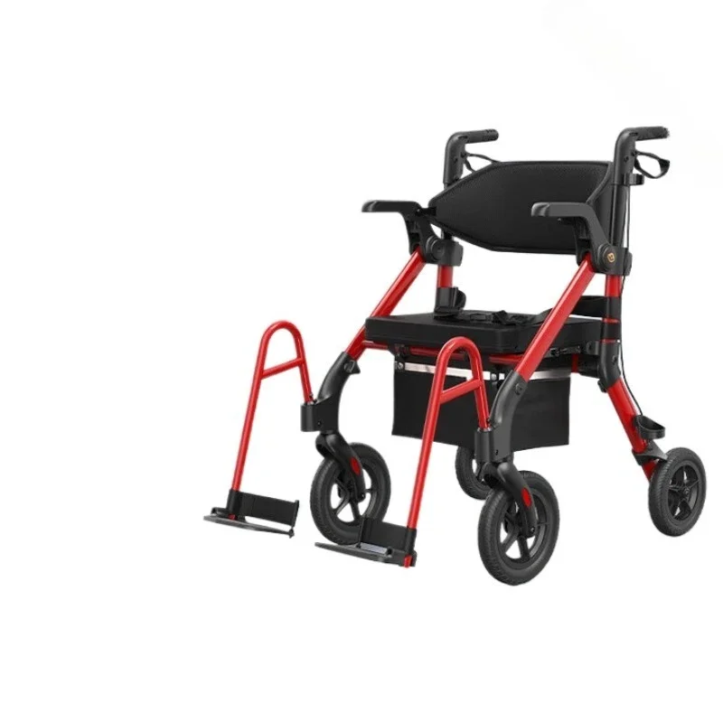 walker for the elderly auxiliary walking hand push walker