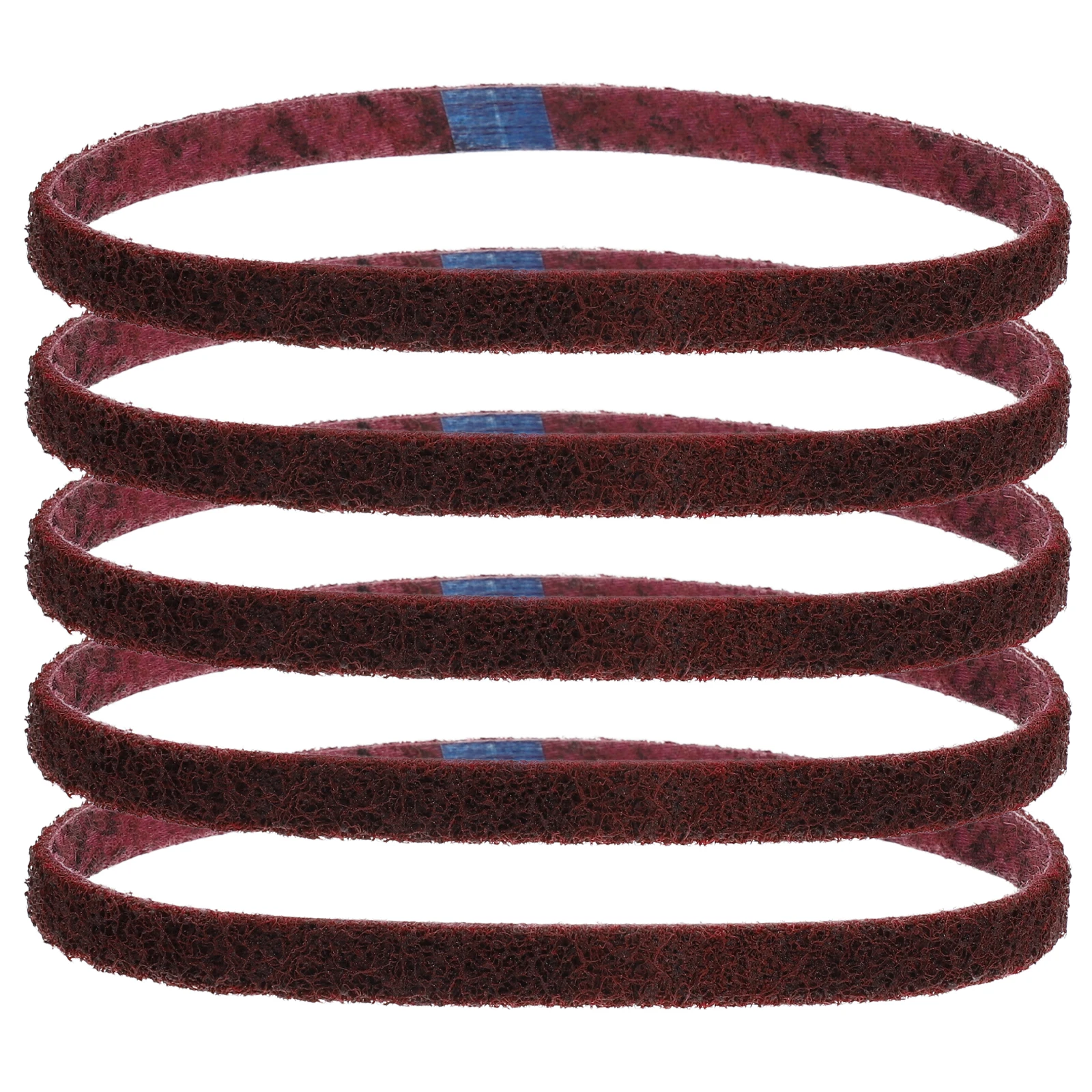 

5pcs Belts Fused Zirconia Alumina Stone Polishing Tools S Wood Metal Glass Efficient Joint Continuous S Easy