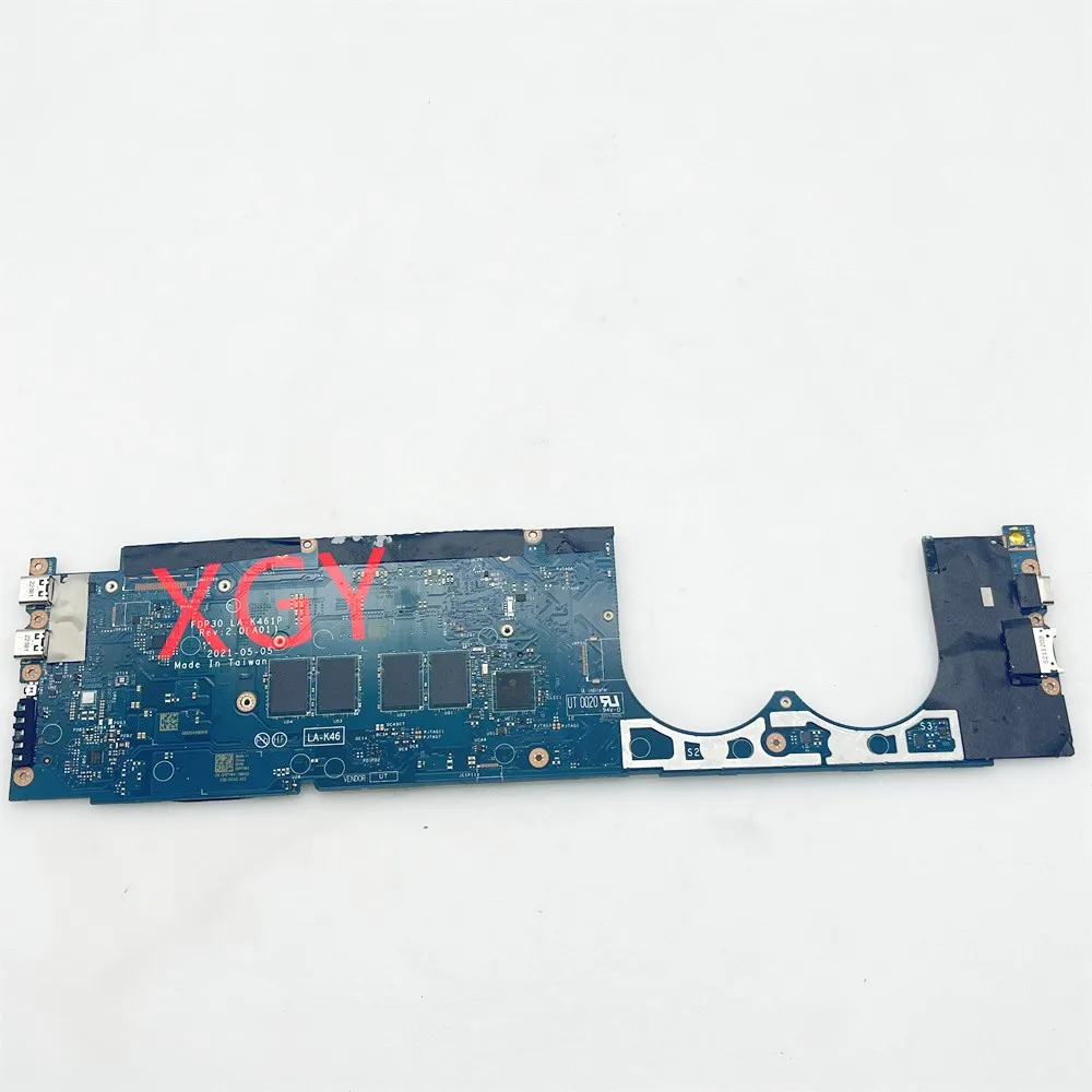 LA-K461P CN-0MM15H CN-0WPY05 01WJK4 0PPYW4 PPYW4 Original For Dell XPS 13 9305 Laptop Motherboard With I5/I7 CPU 8GB RAM