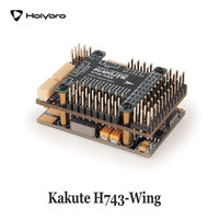 HolyBro Kakute H743-Wing INAV Ardupilot Flight Controller 3-8S LIPO with M9N/M10N GPS for RC Airplane Fixed-Wing