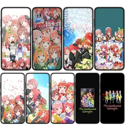 The Quintessential Quintuplets Cover Case for Xiaomi Redmi Note 11 10 9 8 Pro 9S 10S 11S 9A 9C 9T 10A 10C 8A K50 Phone Casing