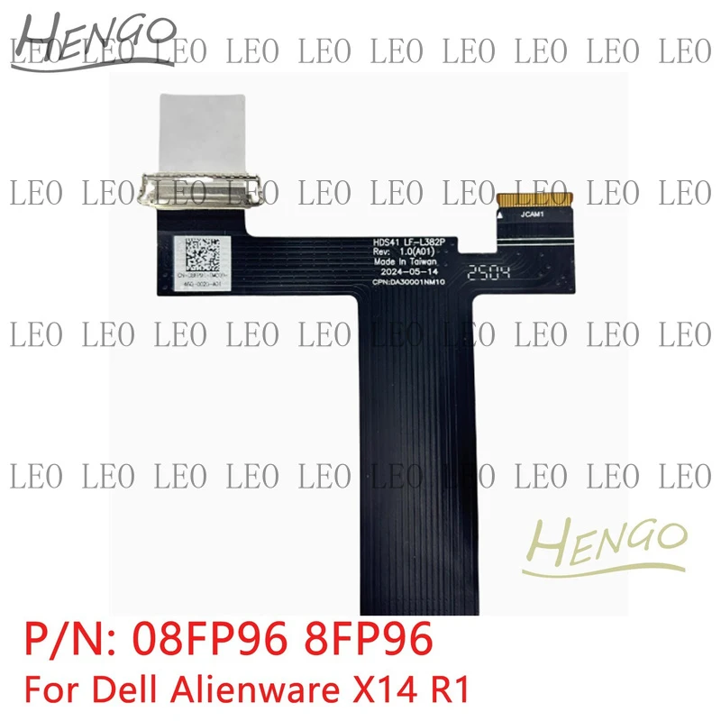 SS  08FP96 LF-L382P New For DELL Alienware X14 R1 EDP Cable LCD Connect Wire Line