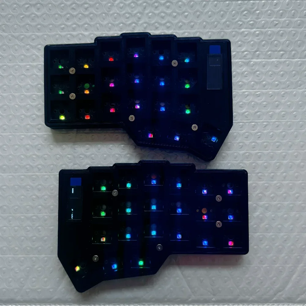 Corne V3 Final Split Keyboard Kit Custom Ergonomics Corne V3 Cherry Split Horn Keyboard Kit Bluetooth Dual-mode RGB Keyboard