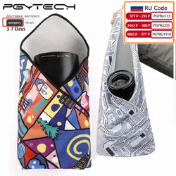 PGYTECH Camera Protective Wrap Anti-scratch Wrap Cloth Łatwe owijanie i bezpieczne zabezpieczenie przed kolczykami dla Canon Nikon Sony