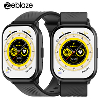 Original Zeblaze GTS 3 Smartwatch Men Women Bluetooth Calling Voice IP68 Waterproof Health Monitoring 2.03\