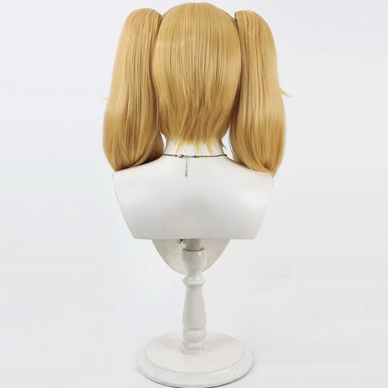 AI VTuber Grok Ani شعر مستعار تأثيري ذيل حصان أنيمي لعبة شخصية هالوين كرنفال زي حفلة الباروكات مقاومة للحرارة الشعر الاصطناعية #4