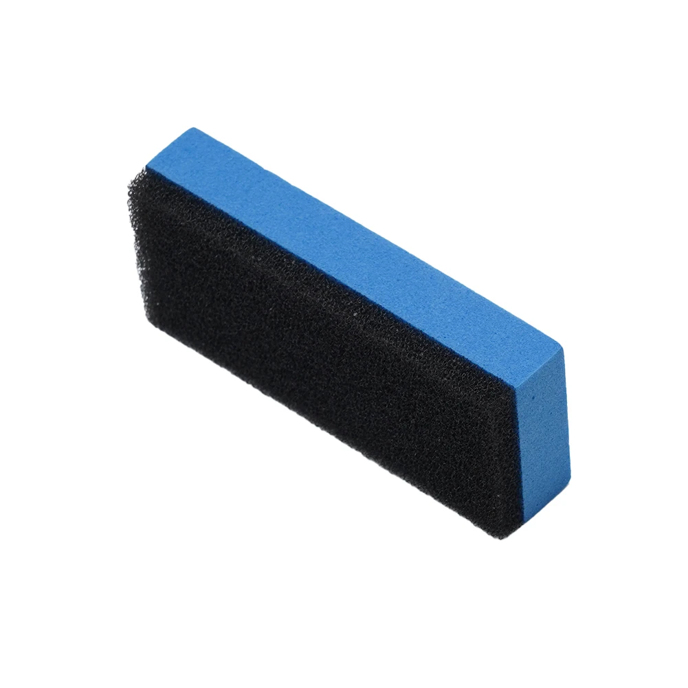 

High Quality Washing Sponge Car Car Sponge Blue/Yellow EVA Sponge 1pcs 7*3*1.5cm Applicator Pads Car Buffing Polish Wax