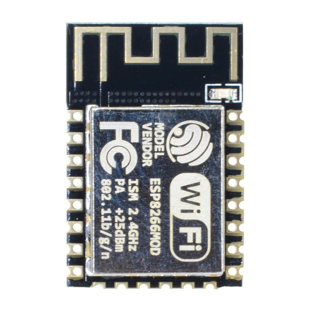 ESP8266 ESP-12F WIFI Model Upgrade Afstandsbediening Draadloze WIFI Module ESP12F ESP8266-12F SMD-22 Inkapseling 1 st/5 stks Groothandel