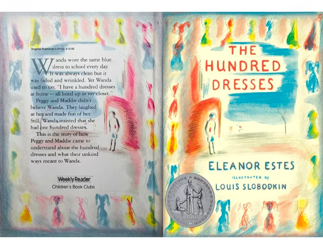 

The Hundred Dresses by Eleanor Estes - Classic Children's Book & Newbery Honor Winner Paperback