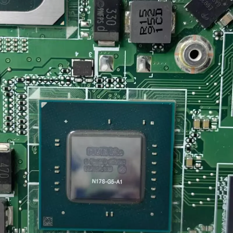 

For Acer Aspire A515-54 A315-55G Laptop Motherboard DA0ZAWMB8G0 NBHS911003 With SRGKW I7-10510U CPU N17S-G5-A1 100% Working Well