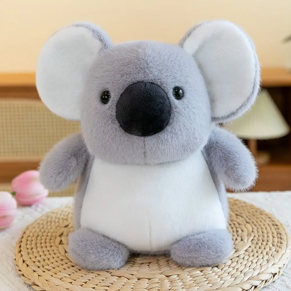 Creativo Koala Capibara giocattoli di peluche simulazione coniglio dinosauro animale peluche cuscino carino morbido elefante peluche bambola regalo di compleanno