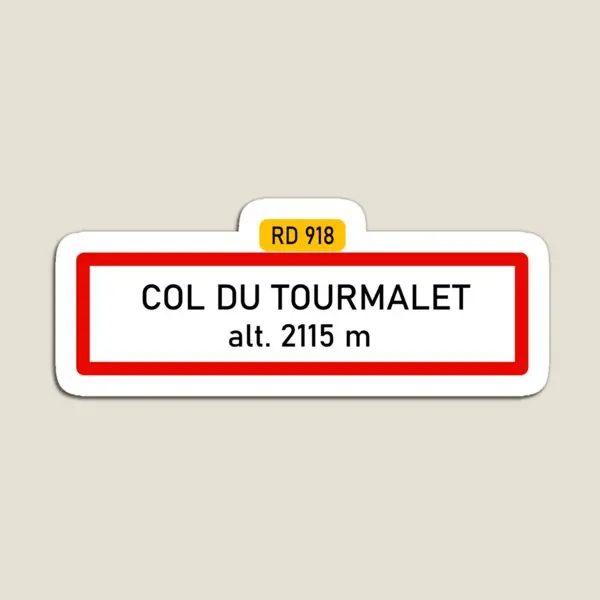 Col Du Tourmalet  Magnet for Fridge Organizer Refrigerator Home Decor Holder Children Colorful Baby Kids Stickers Toy Magnetic