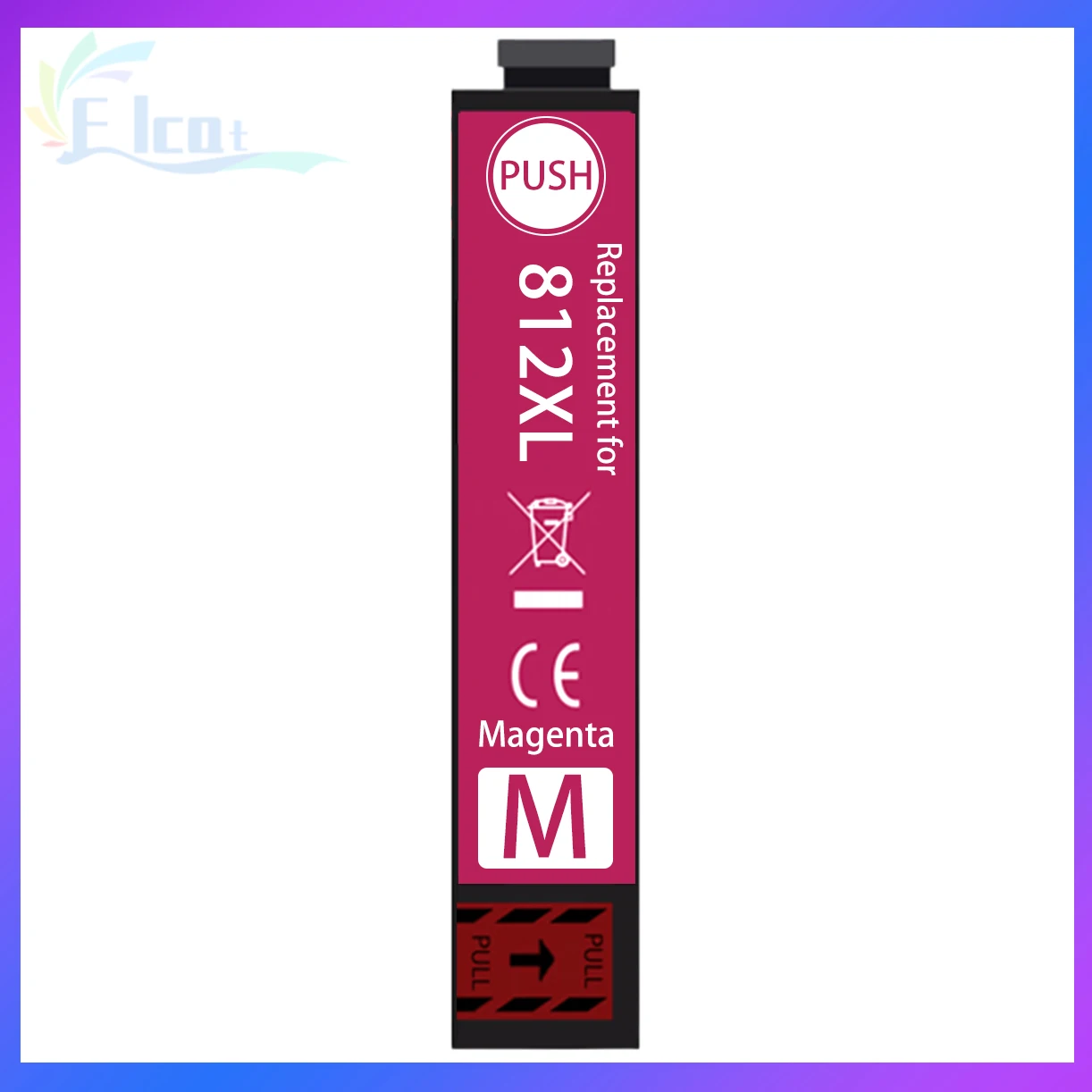 812 812XL Wkład Atramentowy Kompatybilny z Epson 812 812XL Do Drukarek Epson WF-3820 WF-3825 WF-4830 WF-4835 WF-7830 WF-7840 7845 — zdjęcie produktu 4