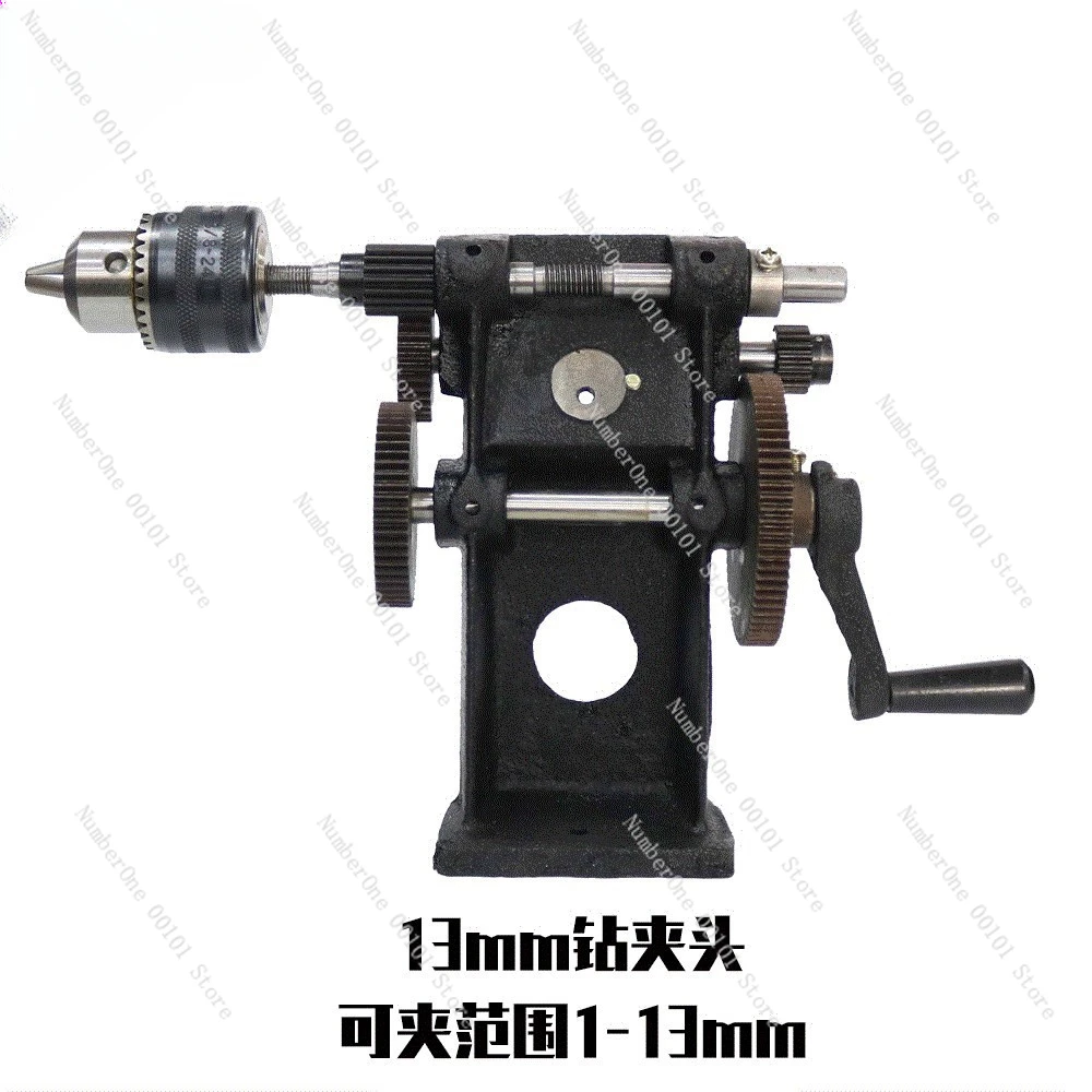 Manual Tooth Repair Machine/Tooth Return Machine/Hand-Operated Pistol-Grip Drill/Automatic Lathes Processing Threading Machine