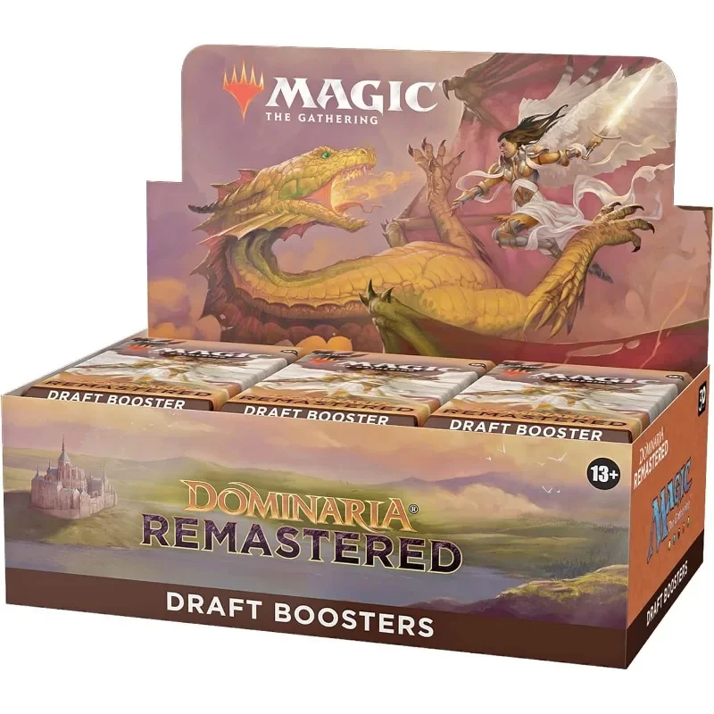 Cartes à collectionner originales Magic The Gathering Restaria, carte rem84, version anglaise, boîte de rappel de brouillon, collection de cartes à collectionner, cadeaux pour enfants