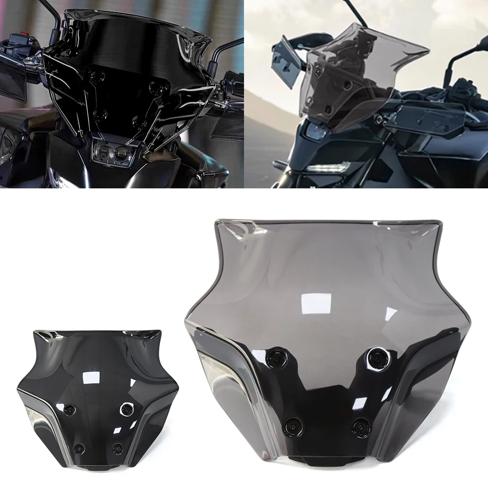 For YAMAHA MT 09 MT-09 SP 2024 Motorcycle Accessories Windshield Front Windshield Wind Deflector Fairing Lower