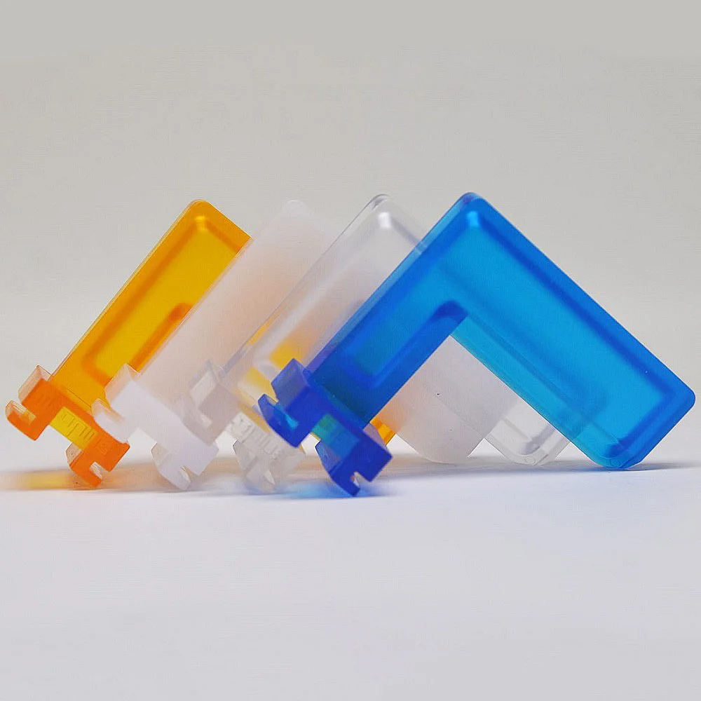 Mcoplus 4-farbige 4-in-1-Kamera-Blitz-Diffusor-Abdeckung für SONY A6500 A6400 A6300 A6100 A6000 NEX6 NEX7 DSLR-Blitz-Bounce-Diffusor