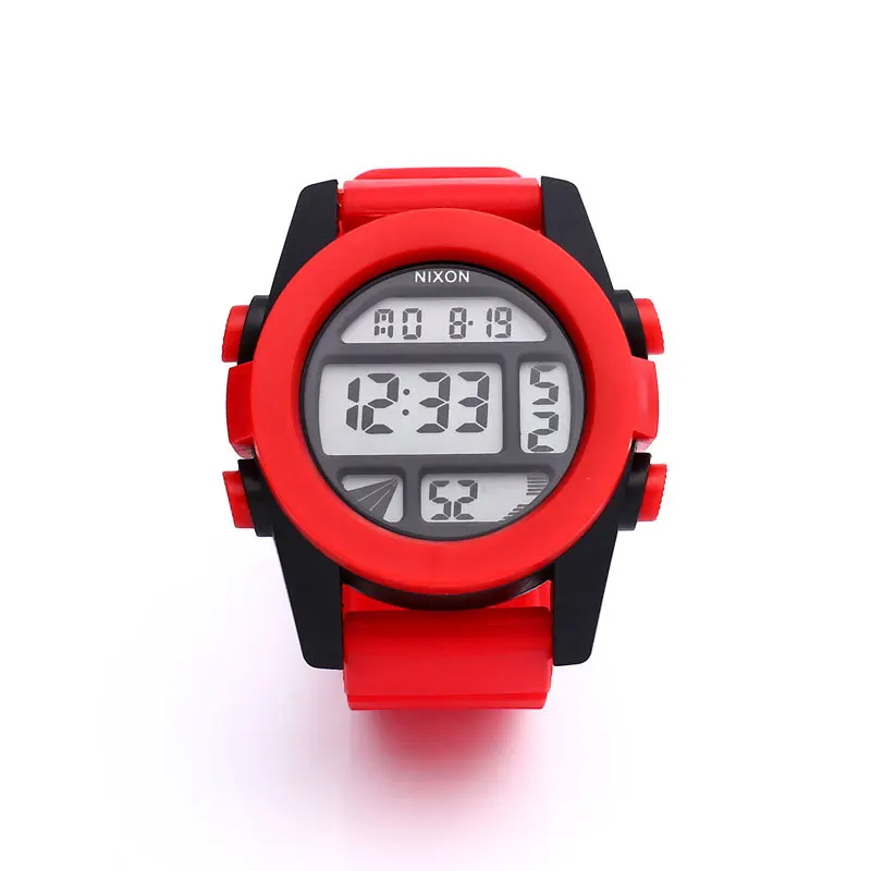 AL-91Relógios para adolescentes, relógios eletrônicos masculinos e relógios eletrônicos à prova d'água para alunos do ensino médio e sênior