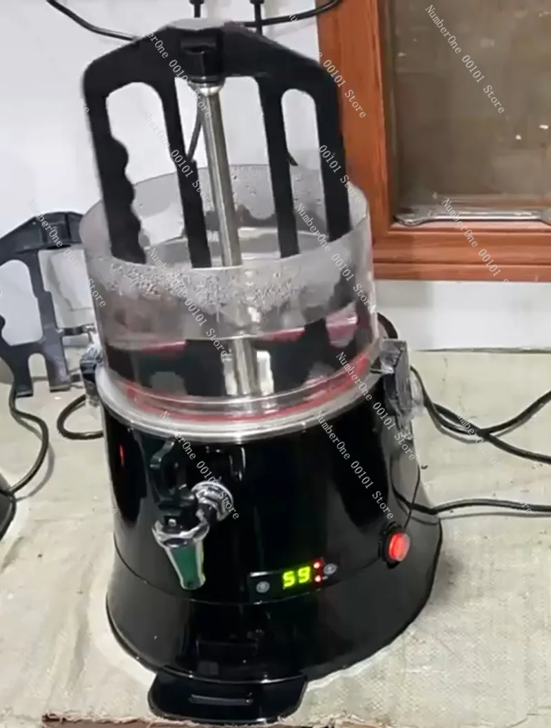 Commercial Chocolate Melting Machine, Automatic Hot Chocolate Dispenser for Milk Tea & Milk Drink