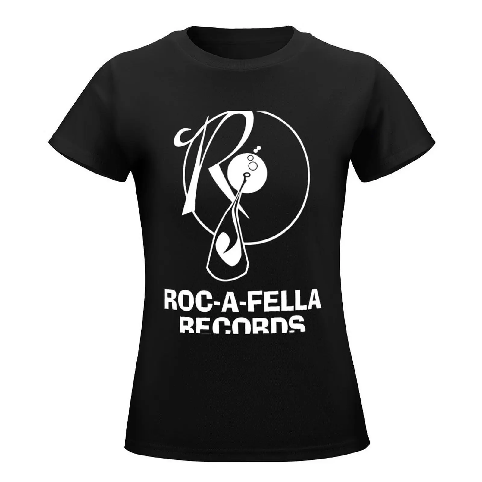 Roc-A-Fella T-Shirt funny animal print Aesthetic clothing ariat shirts for Women