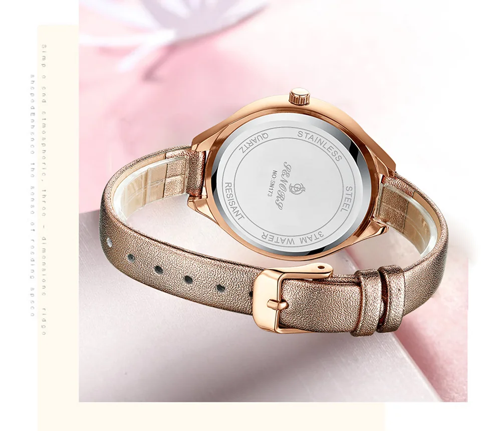 2025 New Heart Creative Fashion Ladies Watch Casual Trend Student Waterproof Quartz Watch Luxury Birthday Gift